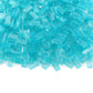 Transparent Light Blue 1×2 Tile ×700 Parts And Pieces Flat Moc Bricks, Bulk Building Blocks For Smooth Surface Wall Floor, Toy Accessories Compatible With Major Brands
