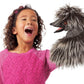 Folkmanis Emu Puppet, Brown, Acrylic, One Size, Model 3184