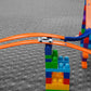 Mega-Track Connector: (4 Pack) Transform Your Hot Wheels Adventures With Mega Blocks Compatibility - Ideal For Toddlers To Build