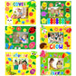 30 Packs Spring Craft Kits For Kids Springtime Diy Picture Frame Craft Flower Bee Butterfly Easter Art Craft Mothers Day Craft P
