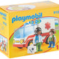 PLAYMOBIL Rescue Ambulance Building Set
