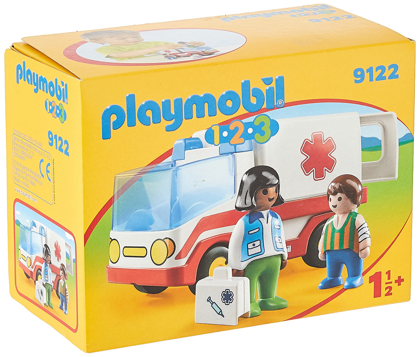 PLAYMOBIL Rescue Ambulance Building Set