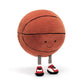 Jellycat Amuseables Basketball Stuffed Toy, 12.5 Inches - Basketball Plush Gift For Sports Fans