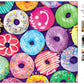 Buffalo Games - Delightful Donuts - 300 Large Piece Jigsaw Puzzle Multicolor, 18'L X 18'W