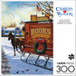 Buffalo Games 300 Piece Jigsaw Puzzle - Charles Wysocki Book Mobile - Multicolor, Paper, 21.25 x 15.00 inches
