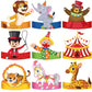 Gersoniel 24 Pcs Party Hats for Kids Paper Headbands Crown for Boys Girls, Birthday Party Decoration Favors