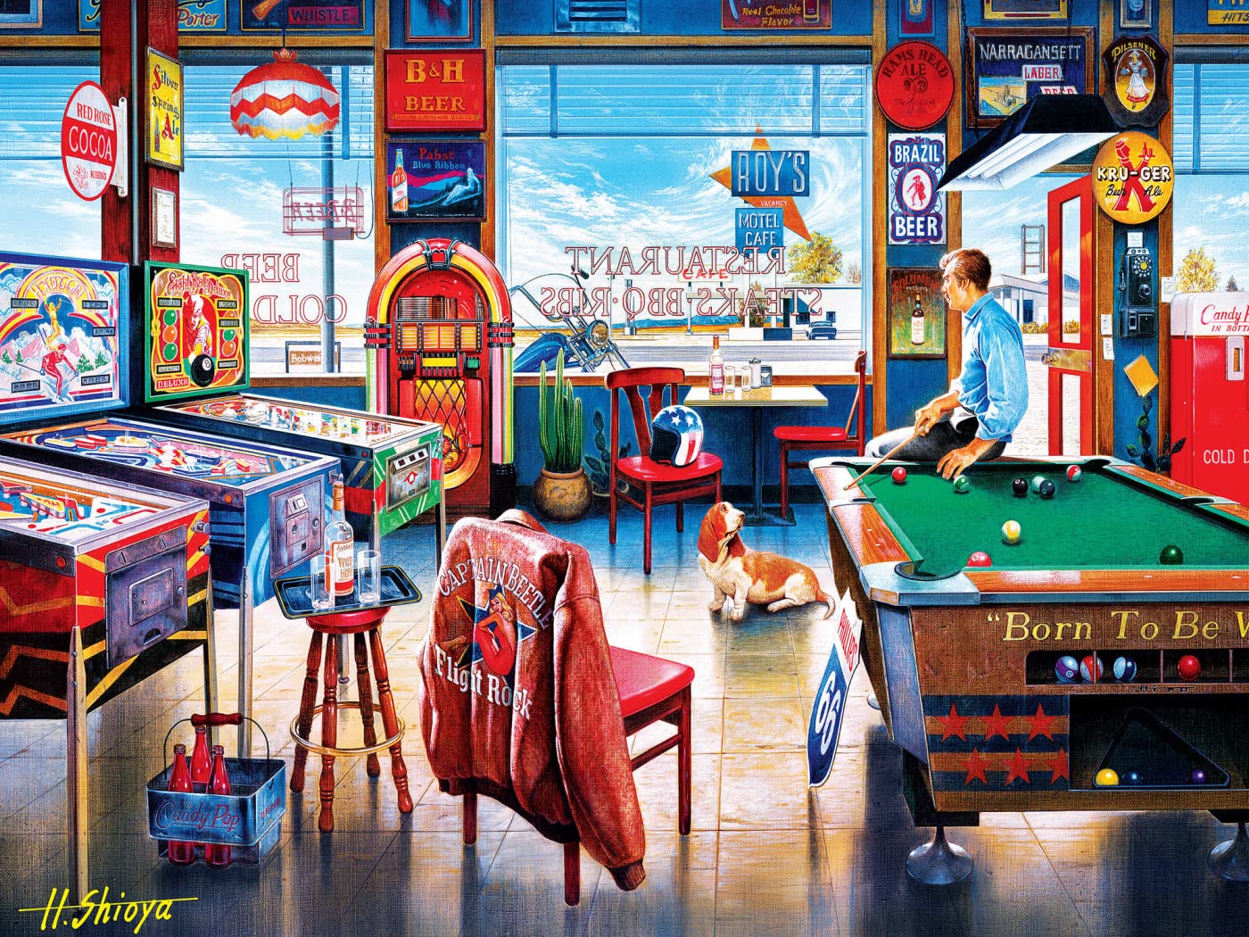 Pockets Pool & Pub 550 Pc