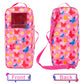 Zita Element Quality 14.5 Inch Girl Doll Butterfly Design Carrier Case Travel Bag For 14-14.5 Inch Doll Accessories