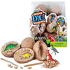 ArtSkills Dinosaur Eggs Excavation Dig Kit - Mystery Box of 4 Multicolor Dino Eggs, Collect All 12 Toy Dinosaurs, Model PA-9453