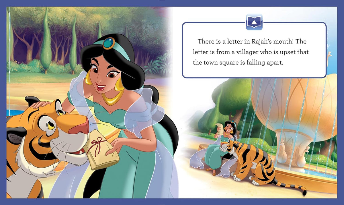E-Reader: The Princess World 8 Stories Library