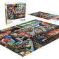 Buffalo Games - Irina Garmashova-Cawton - In The Garden Shed - 750 Piece Jigsaw Puzzle For Adults -Challenging Puzzle Perfect For Game Nights - Finished Size Is 24.00 X 18.00