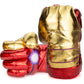 Kids Superhero Gloves,Superhero Hands Kids Soft Plush Cosplay For Boy Girl Christmas Halloween Birthday Gift (Golden)