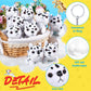 Sumind 9 Pcs Valentine Mini Plush Dog Stuffed Animals Bulk Dog Plush Party Favors Small Soft Plush Dog Toy For Easter Goodie Bag Fillers Baby Show Birthday(Dalmatian)