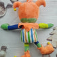 12' Plants And Zombies Jester Plush Zombies Toys Normal Zombies Pvz Plushies 1 2 Stuffed Soft Doll Jester Zombies New