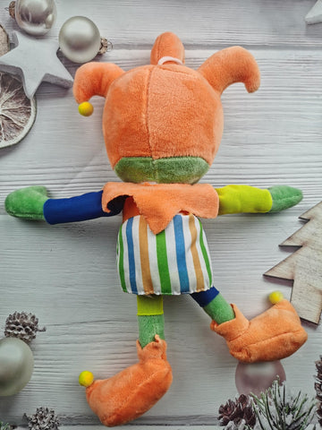 12' Plants And Zombies Jester Plush Zombies Toys Normal Zombies Pvz Plushies 1 2 Stuffed Soft Doll Jester Zombies New