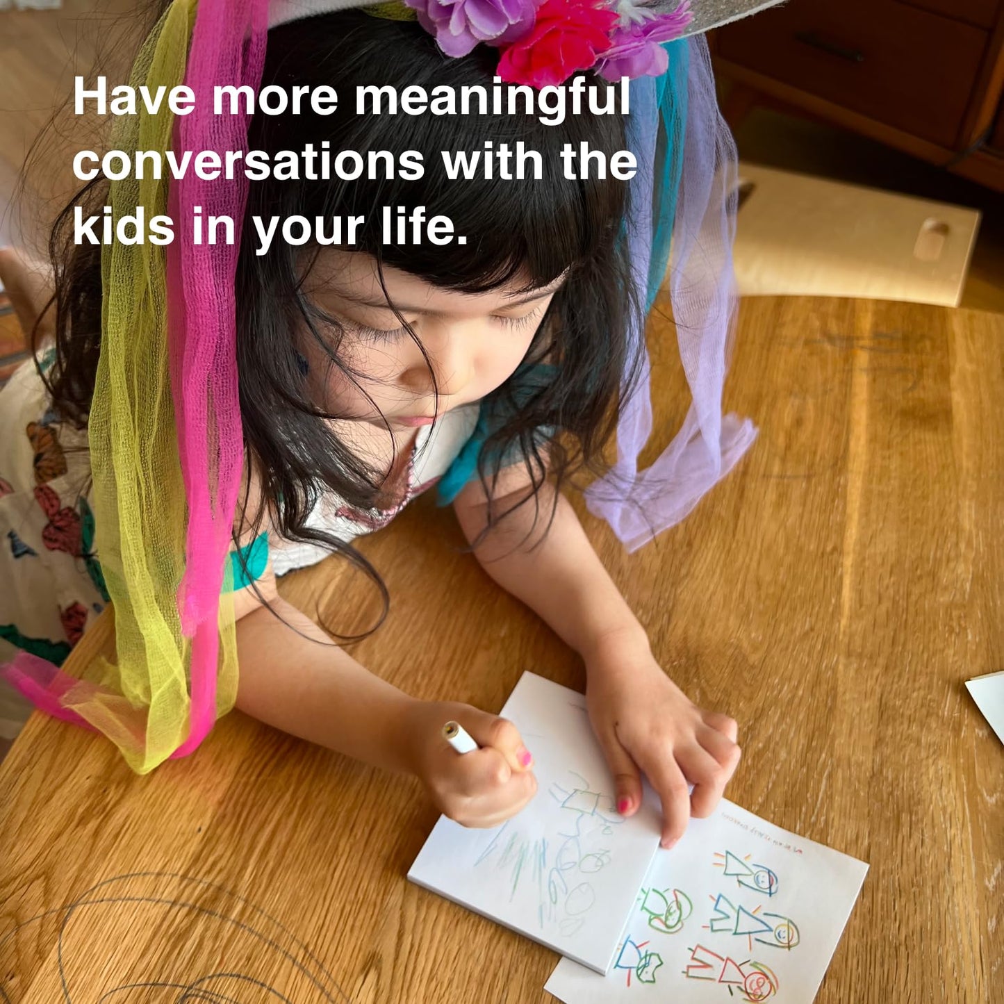 WE'RE NOT REALLY STRANGERS Kids Edition Card Game - 150 Cards for Ages 5+, Multi-Color, Fun for 2-6 Players, Model WNRS-137