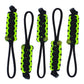 BubbasGarageTv - Large Heavy Duty Paracord Zipper Pulls (Lime Green)