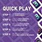 Ginger Fox - Play Your Number Card Game, Fun Trivia Family Games For Parties, Game Nights And More, Fast-Paced Card Games For Adults And Teens
