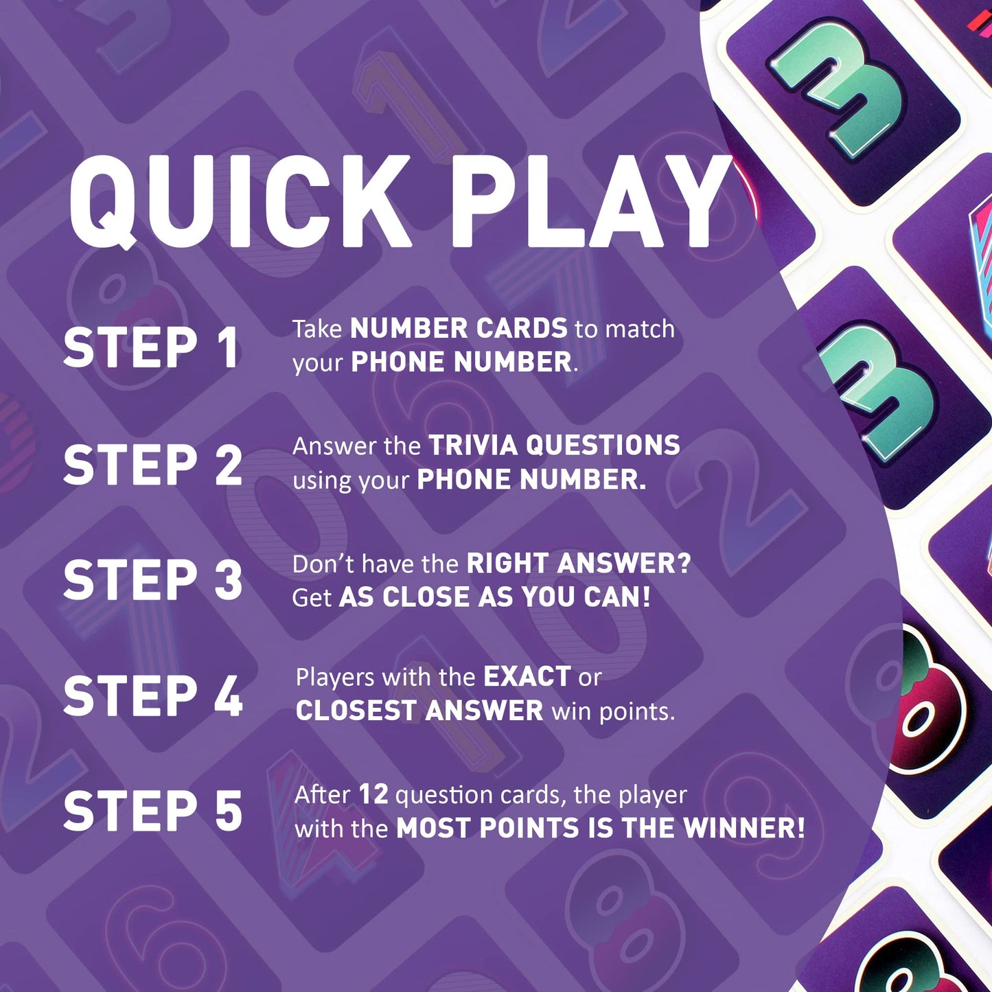 Ginger Fox - Play Your Number Card Game, Fun Trivia Family Games For Parties, Game Nights And More, Fast-Paced Card Games For Adults And Teens
