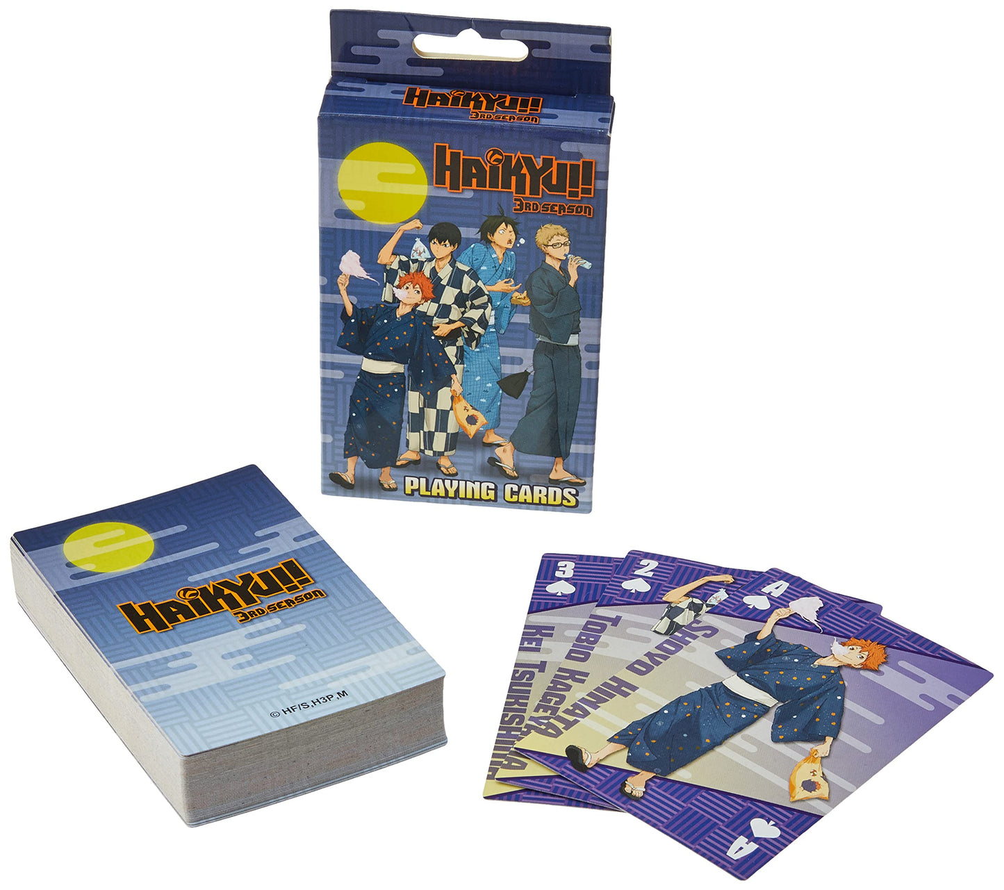 Geanimation Haikyuu!! Playing Cards Group 5'