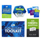 We! Connection Toolkit - Icebreaker Conversation Cards | Team Building Games | Recycled Paper, Durable Design