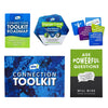 We! Connection Toolkit - Icebreaker Conversation Cards | Team Building Games | Recycled Paper, Durable Design