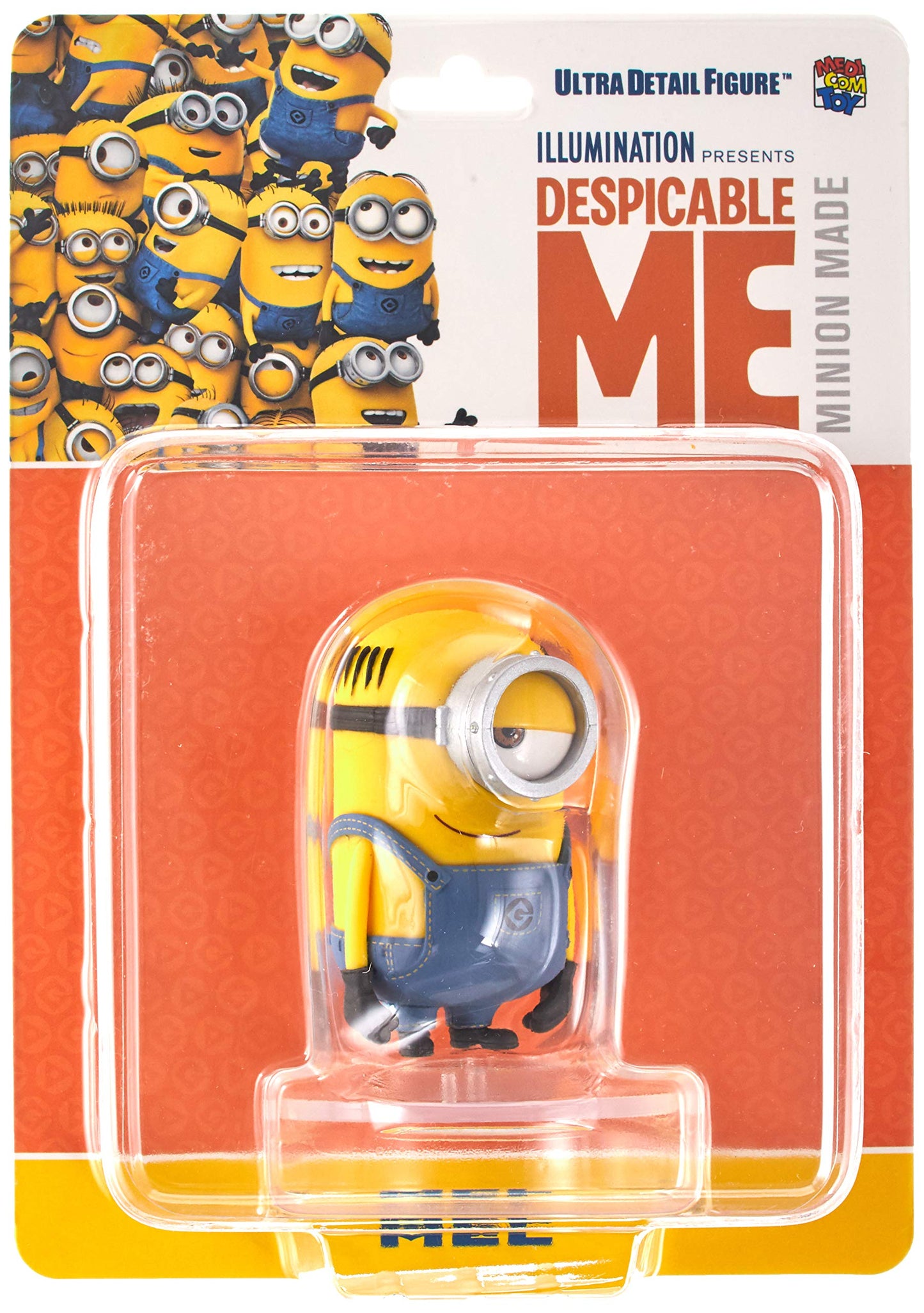 MEDICOM TOY Despicable Me Mel Ultra Detail Figure - Multicolor Collectible Action Toy