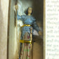 Roman Joan of Arc in protective covering with Flag Patrons and Protectors Figurine