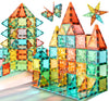 Yrztiles Magnetic Tiles,100 Pieces Magnet Building Blocks Construction Stacking Educational Toy Creativity Magnet Toys For Kids