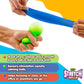 Yoya Toys Pull, Stretch And Squeeze Stress Balls - 3 Balls, Elastic Sensory Balls For Stress And Anxiety Relief, Autism And Special Needs Toys, Calming Fidgets For Kids And Adults, Ideal For Classroom