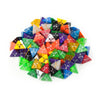 Wiz Dice Bulk Random Polyhedral Dice (D4-100 Pack) - Polyhedral Role Playing Dice in Unique Colors - DND Accessories for TTRPG D