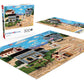 Buffalo Games 500 Piece Jigsaw Puzzle - Nantucket Breeze, Paper, Blue/White, 21.25 x 15.00 - Perfect for Game Nights