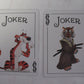 Bicycle Tiger Deck Playing Cards - Tiger Skin Design, Yellow, Model 5097877, Paper Material