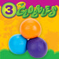 Crayola 74-7291 Globbles 3 In A Package, Assorted Colors