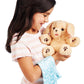 Little Live Pets - Cozy Dozys: Charlie The Puppy | Interactive Plush Toy Dog. 25+ Sounds And Reactions. Magical Eye Movement. Bl