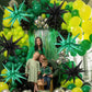 6PCS Star Balloons, 22Inch Large Black Green Star Balloon Explosion Foil Balloons Cone Spike Balloon for Birthday Graduation Wed