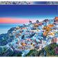Educa - Santorini - 1500 Piece Jigsaw Puzzle - Puzzle Glue Included - Completed Image Measures 33.5' X 23.5' - Ages 14+ (19040)