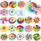 Funny Fidget Spinner Toys Bulk Mini 40 Pack,Birthday Gifts Party Favors Supplies Goodie Bags Stuffers for Kids Adults,Sensory To