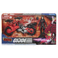 Hasbro G.I. Joe Classified Series Baroness Action Figure with Cobra C.O.I.L., Exclusive Special Missions: Cobra Island #13, Red