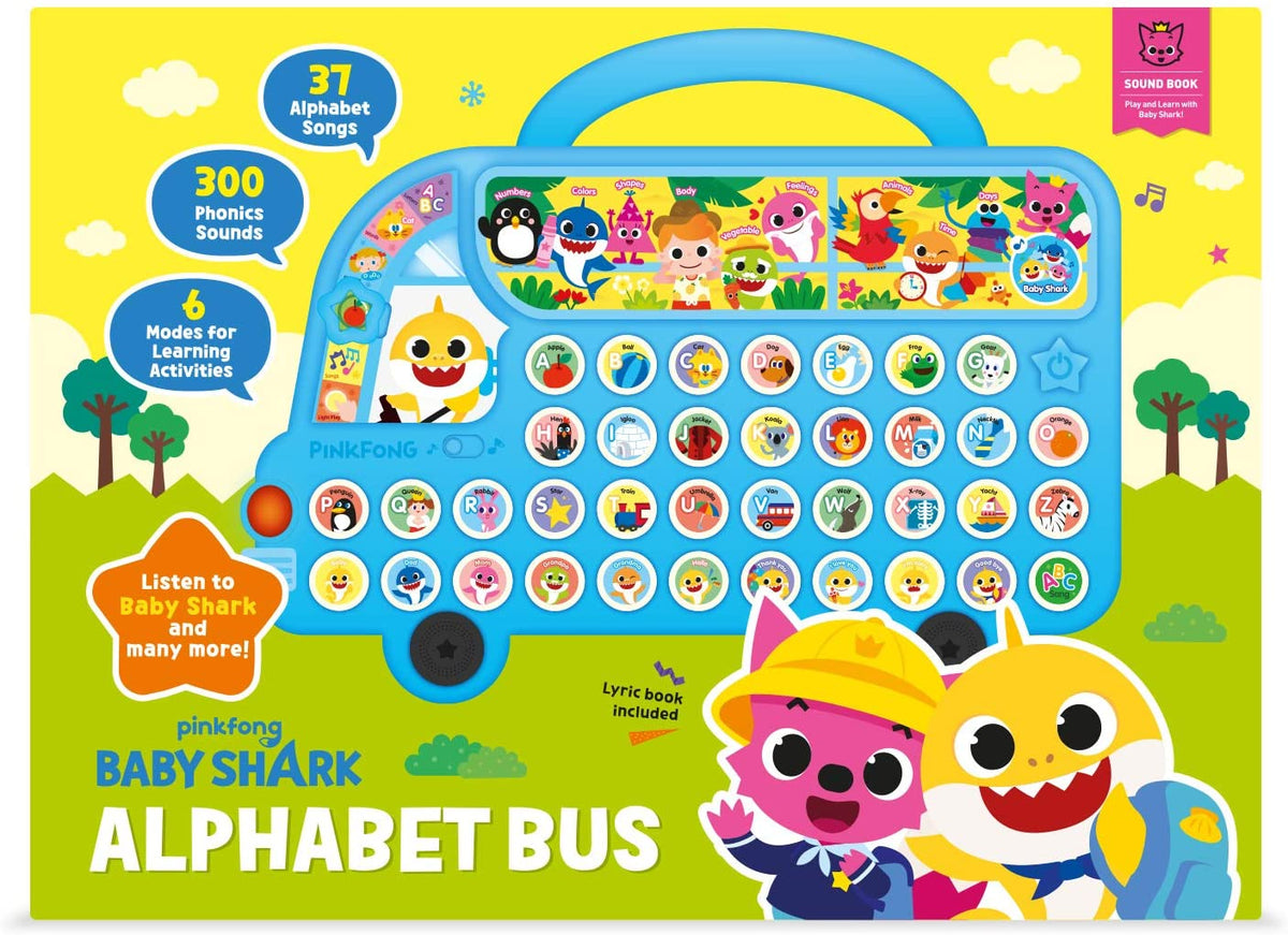 Undersea Creatures Vocabulary Bus