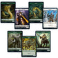 Magic: The Gathering Innistrad: Midnight Hunt Commander Deck - Coven Counters (Green-White) | Minimal Packaging Version