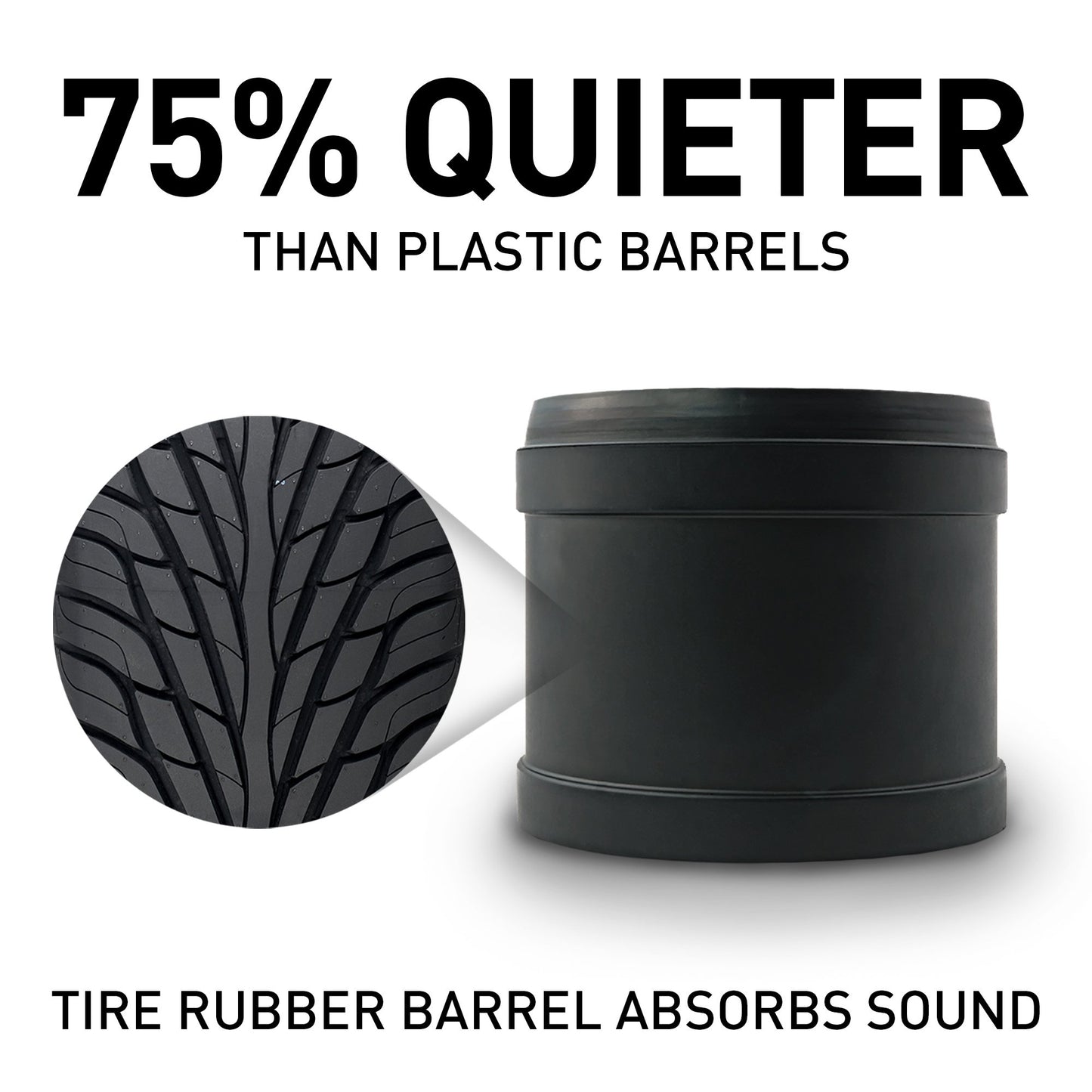 National Geographic Hobby Rock Tumbler Kit - Rock Polisher For Kids & Adults, Noise-Reduced Barrel, Grit, 2.5 Pounds Raw Gemstone & Jasper Mix, Great Stem Hobby Kit