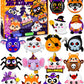 MDCGFOD 16 Pack Arts and Crafts for Kids, Toddler Crafts Animal Paper Plate Art Kit Gift for 3 4 5 6 Year Old Boys Girls DIY Kid
