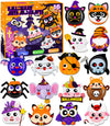 MDCGFOD 16 Pack Arts and Crafts for Kids, Toddler Crafts Animal Paper Plate Art Kit Gift for 3 4 5 6 Year Old Boys Girls DIY Kid