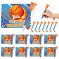 Skyygemm 30 Set Valentine'S Day Basketball Hoop Pens With Gift Card For Kid Valentine'S Day Classroom Exchange Gift School Sport