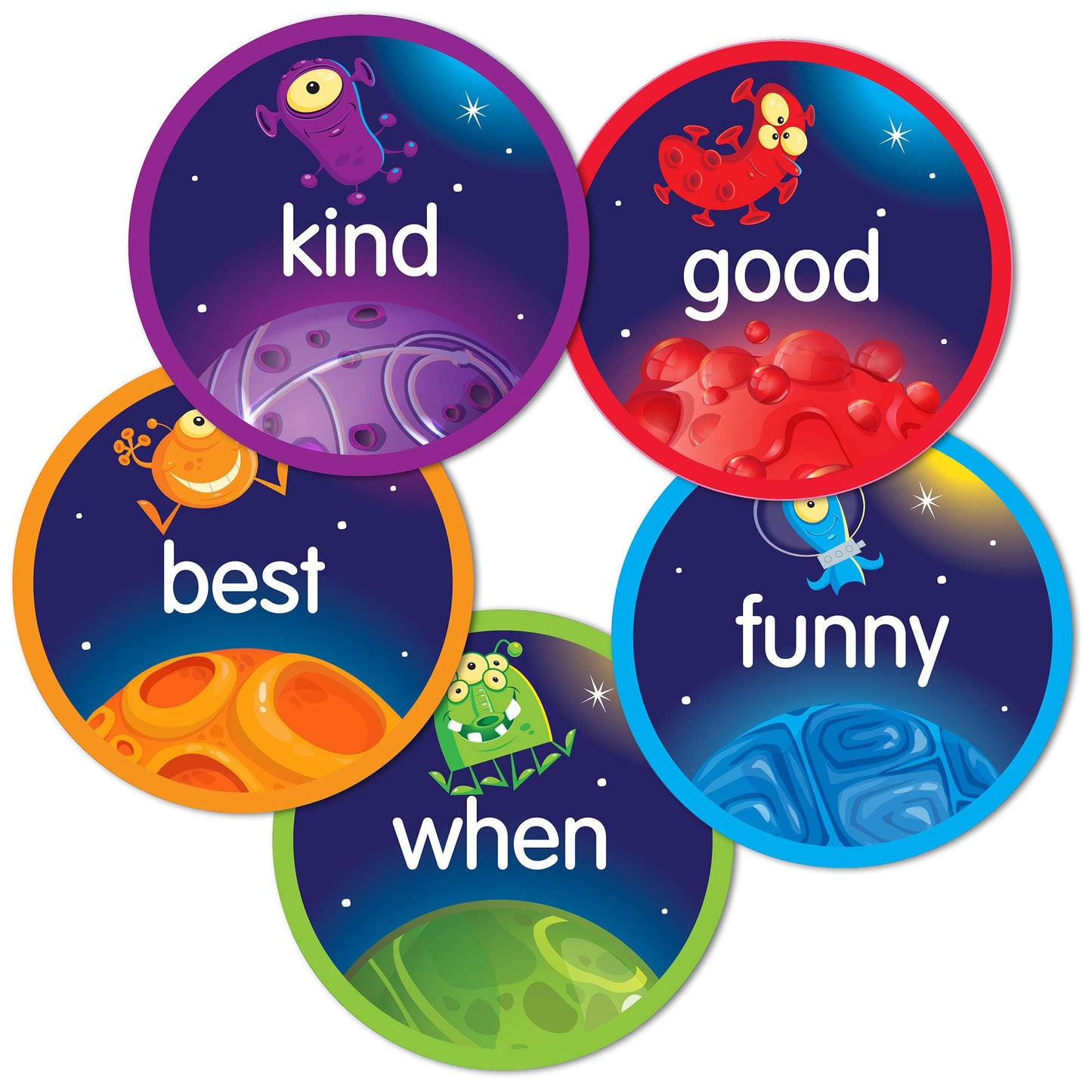 Learning Resources Slam Ships Sight Words Game - Educational Fun for Kids, Ages 5+, Medium, Multi Color, Model LER8596