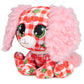 Gund P.Lushes Pets Juicy Jam Collection, Summer Cerise Puppy Stuffed Animal, Red/White, 6