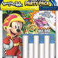 Disney Imagine Ink Coloring Book Set - 12 Pack, Multicolor, No Mess Coloring with Minnie Stickers for Kids