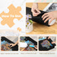 Lavievert Jigsaw Puzzle Mat Roll Up  Portable Puzzle Board Puzzle Storage Puzzle Saver  Environmental Friendly Material  Store Jigsaw Puzzles Up to 1500 Pieces