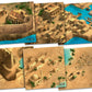Destinies Sea Of Sand Board Game Expansion - Immersive Storytelling And Adventure For Tabletop Enthusiasts, Ages 14+, 1-3 Players, 120-150 Minute Playtime, Made By Lucky Duck Games